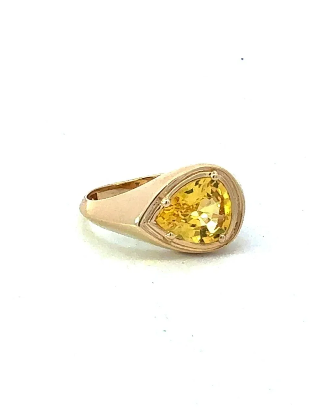 Natural Sapphire Ring Size 7 14k Gold 2.8 Carats Certified $5,950 604451